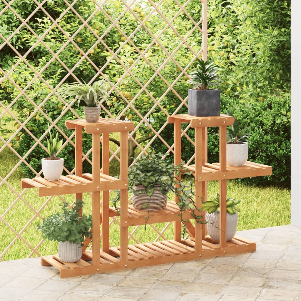 Blumenständer 110x25x73 cm Massivholz Tanne