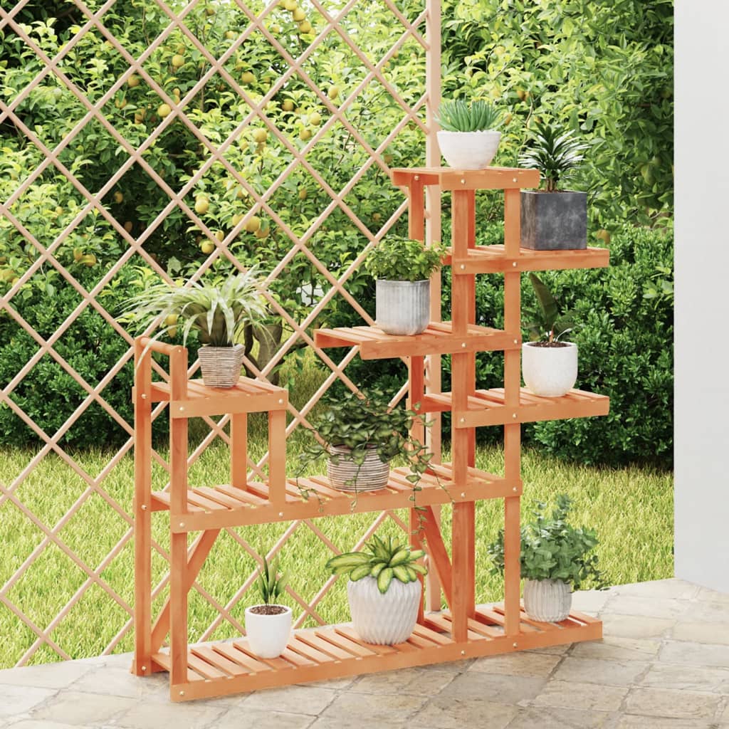 Blumenständer 110x25x111 cm Massivholz Tanne