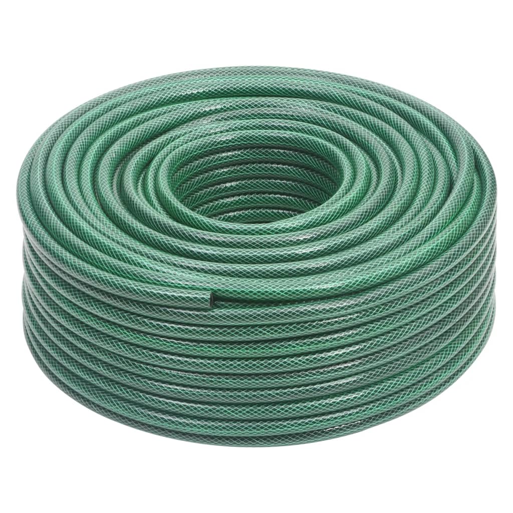 Gartenschlauch Grün 0,5" 100 m PVC
