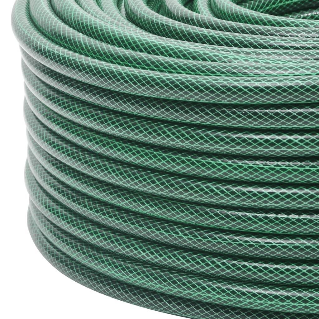 Gartenschlauch Grün 0,5" 100 m PVC