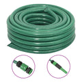 Gartenschlauch mit Kupplung-Set Grün 0,75" 100 m PVC