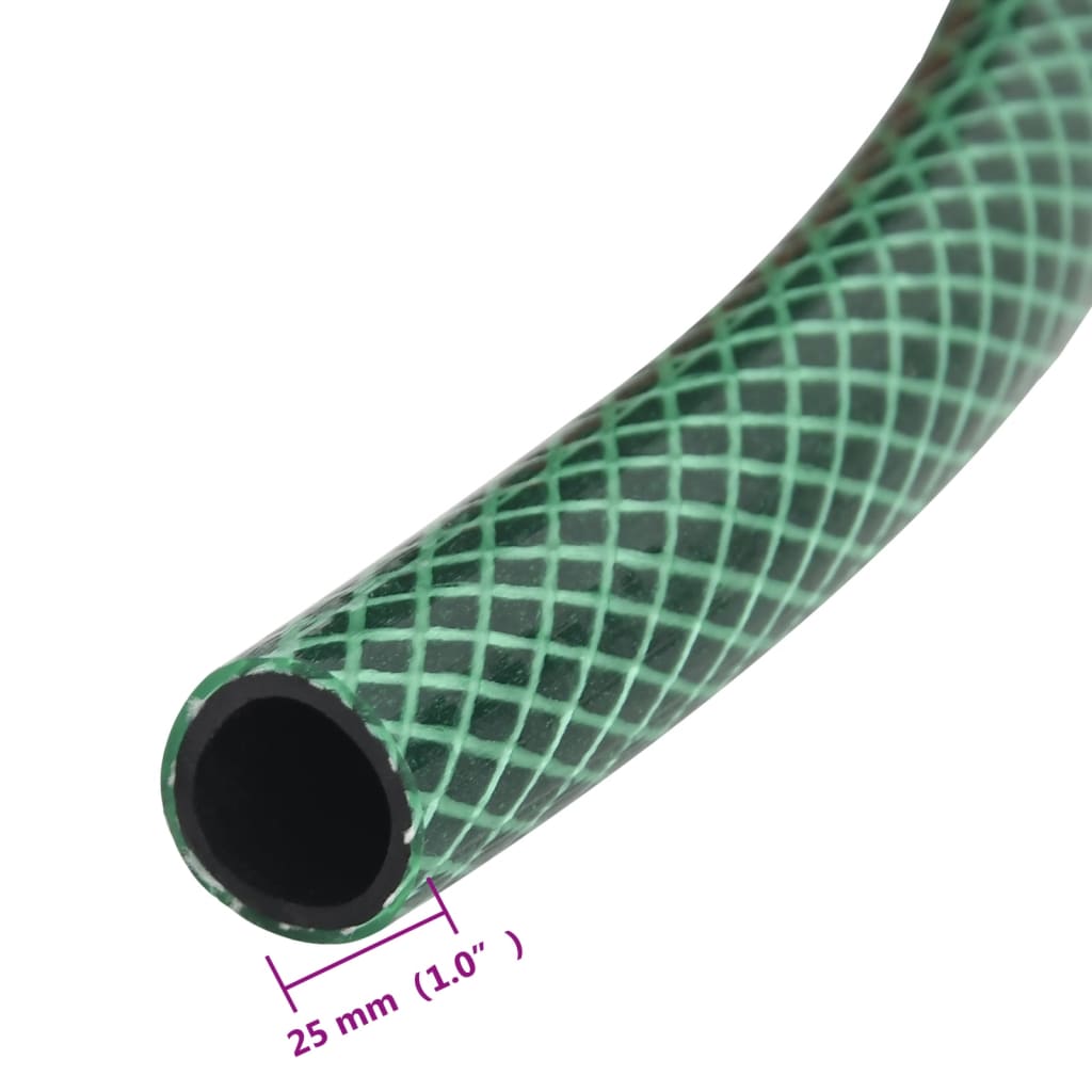 Gartenschlauch Grün 1" 30 m PVC