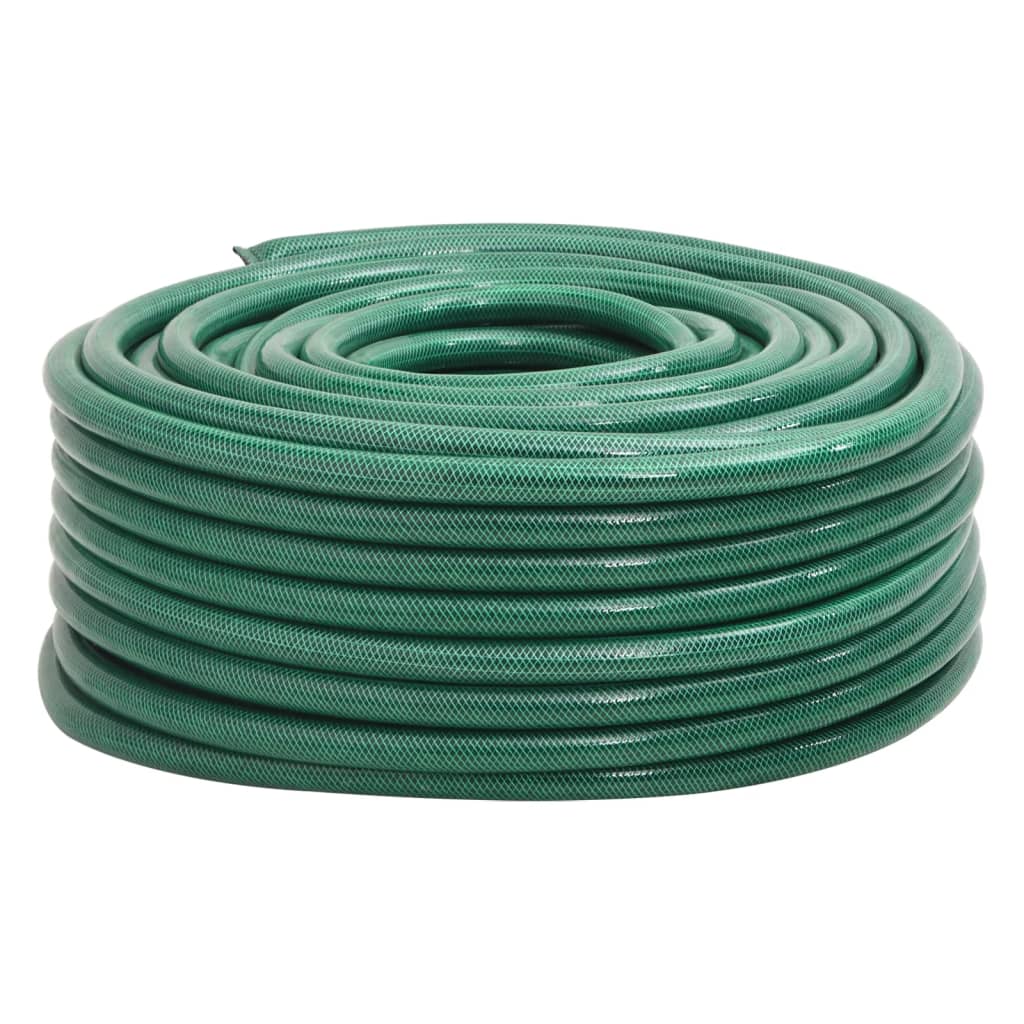 Gartenschlauch Grün 1" 100 m PVC