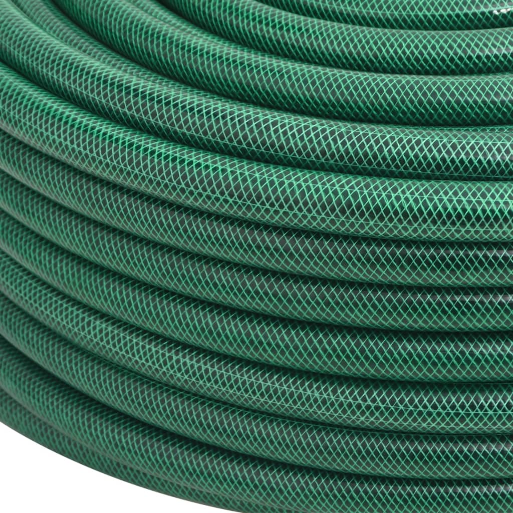 Gartenschlauch Grün 1" 100 m PVC
