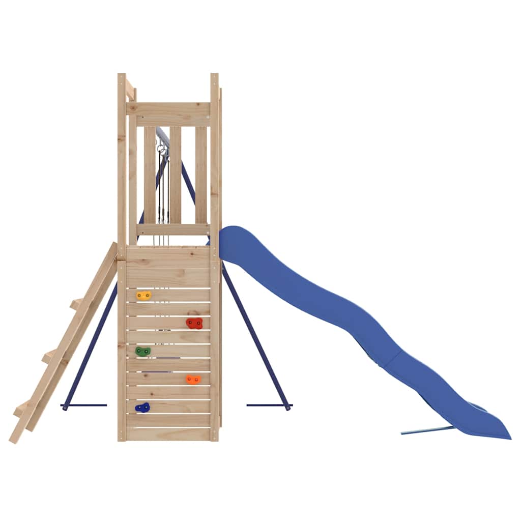 Spielturm Massivholz Kiefer