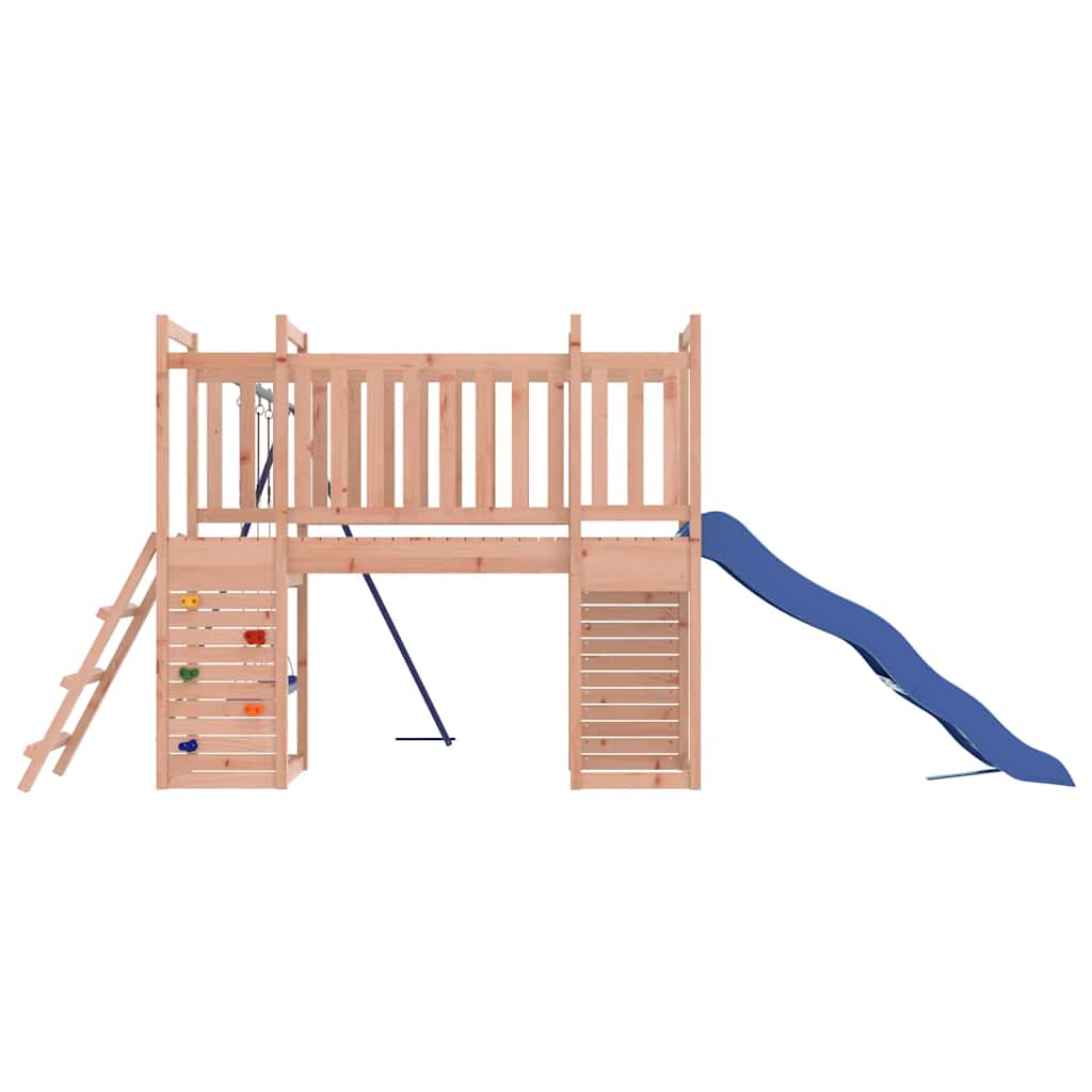 Spielturm Massivholz Douglasie