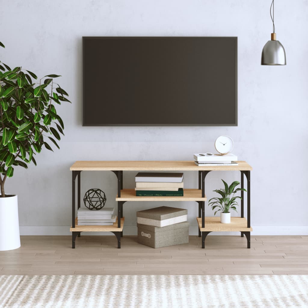 TV-Schrank Sonoma-Eiche 102x35x45,5 cm Holzwerkstoff