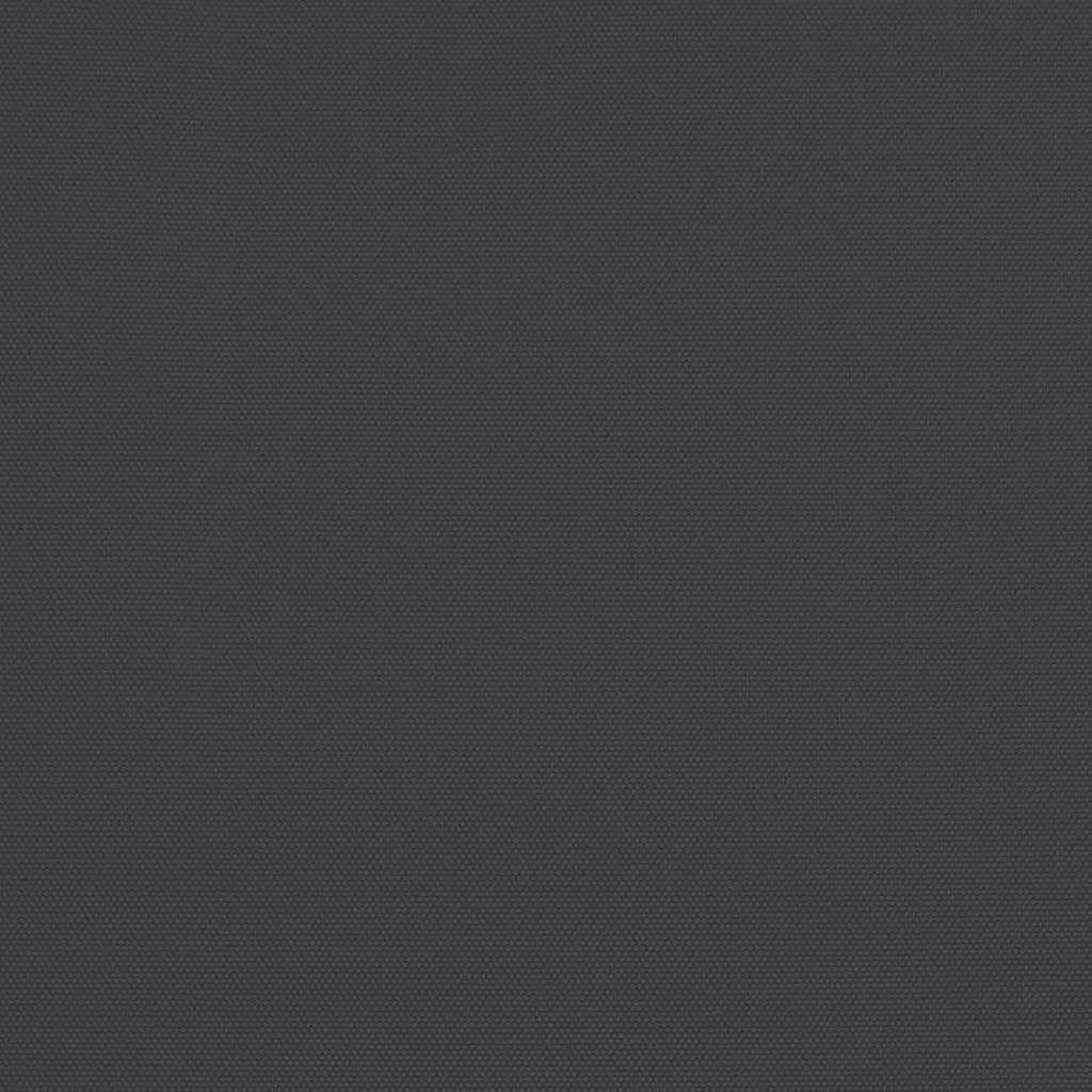 Sonnenschirm mit Holzmast Schwarz 196x231 cm