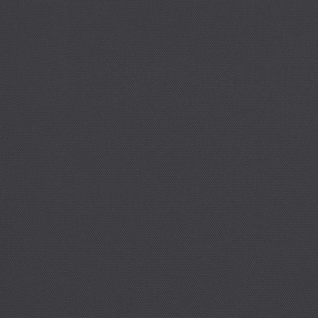 Sonnenschirm mit Holzmast Schwarz 299x240 cm