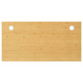 Schreibtischplatte 80x40x4 cm Bambus