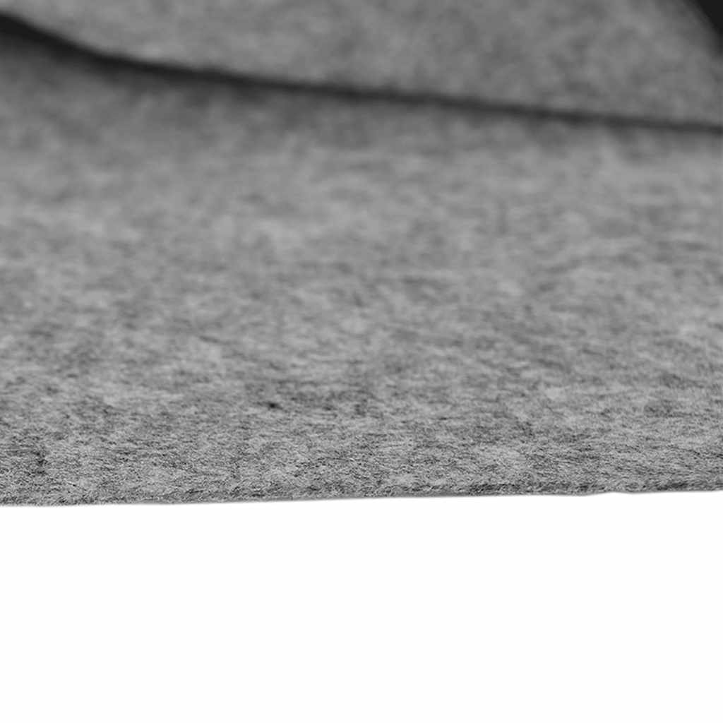 Pool-Bodentuch Hellgrau Ø458 cm Polyester Geotextil