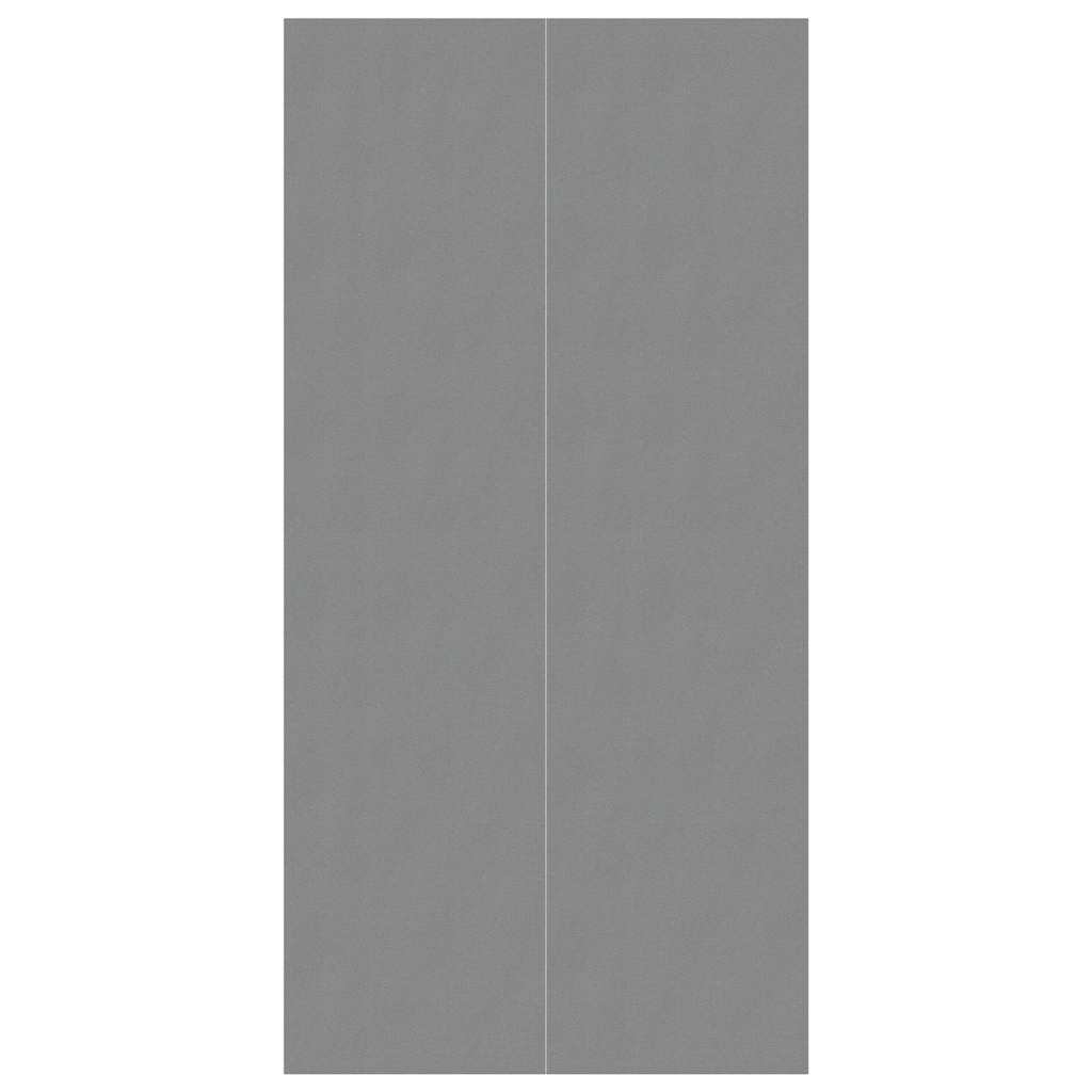 Pool-Bodentuch Hellgrau 500x250 cm Polyester Geotextil