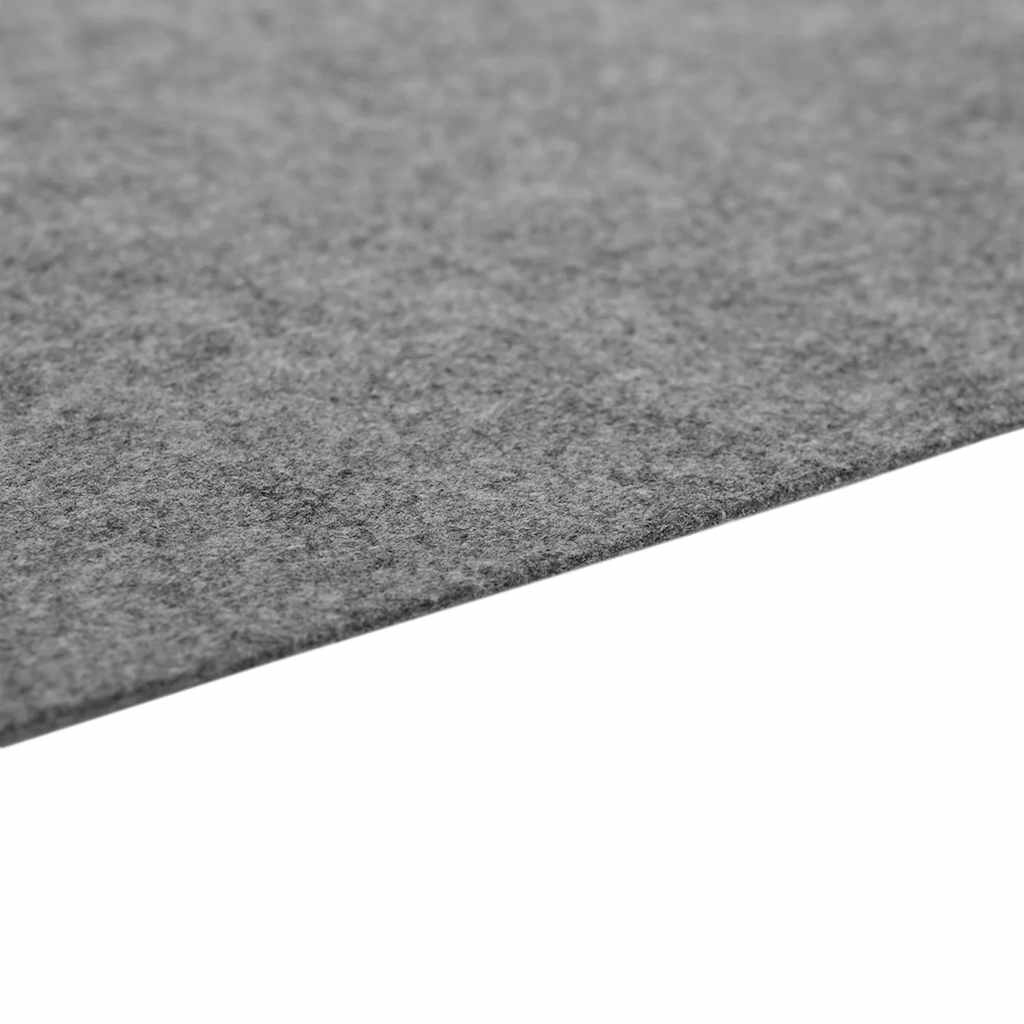 Pool-Bodentuch Hellgrau 550x280 cm Polyester Geotextil
