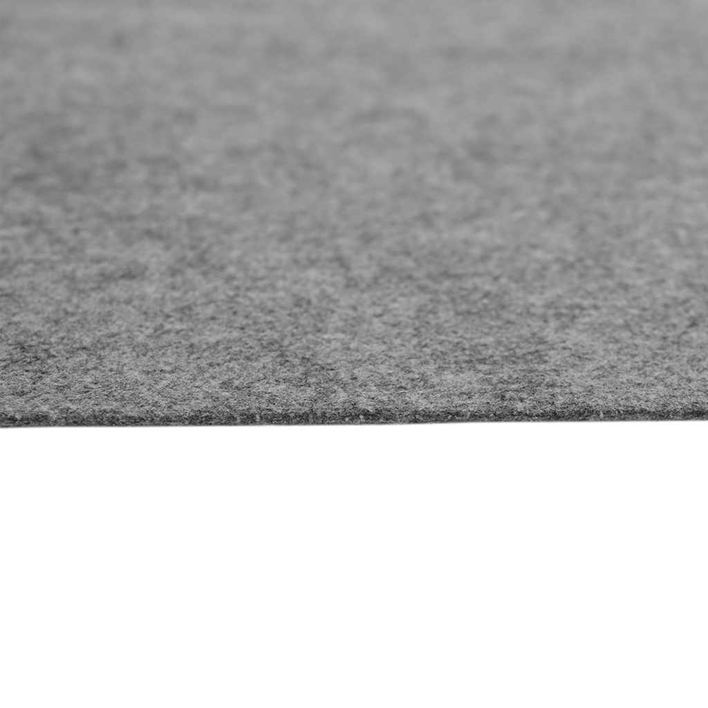 Pool-Bodentuch Hellgrau 550x280 cm Polyester Geotextil