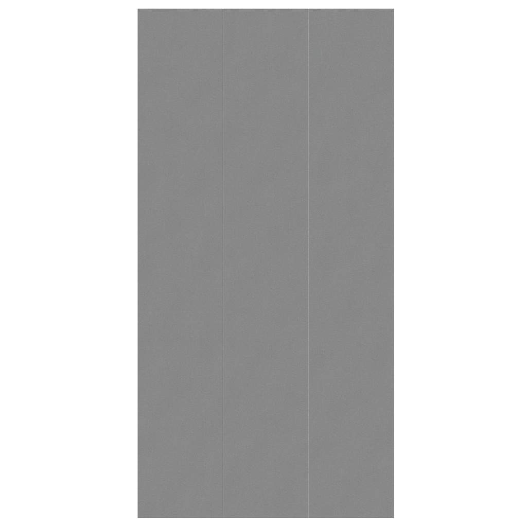 Pool-Bodentuch Hellgrau 640x321 cm Polyester Geotextil