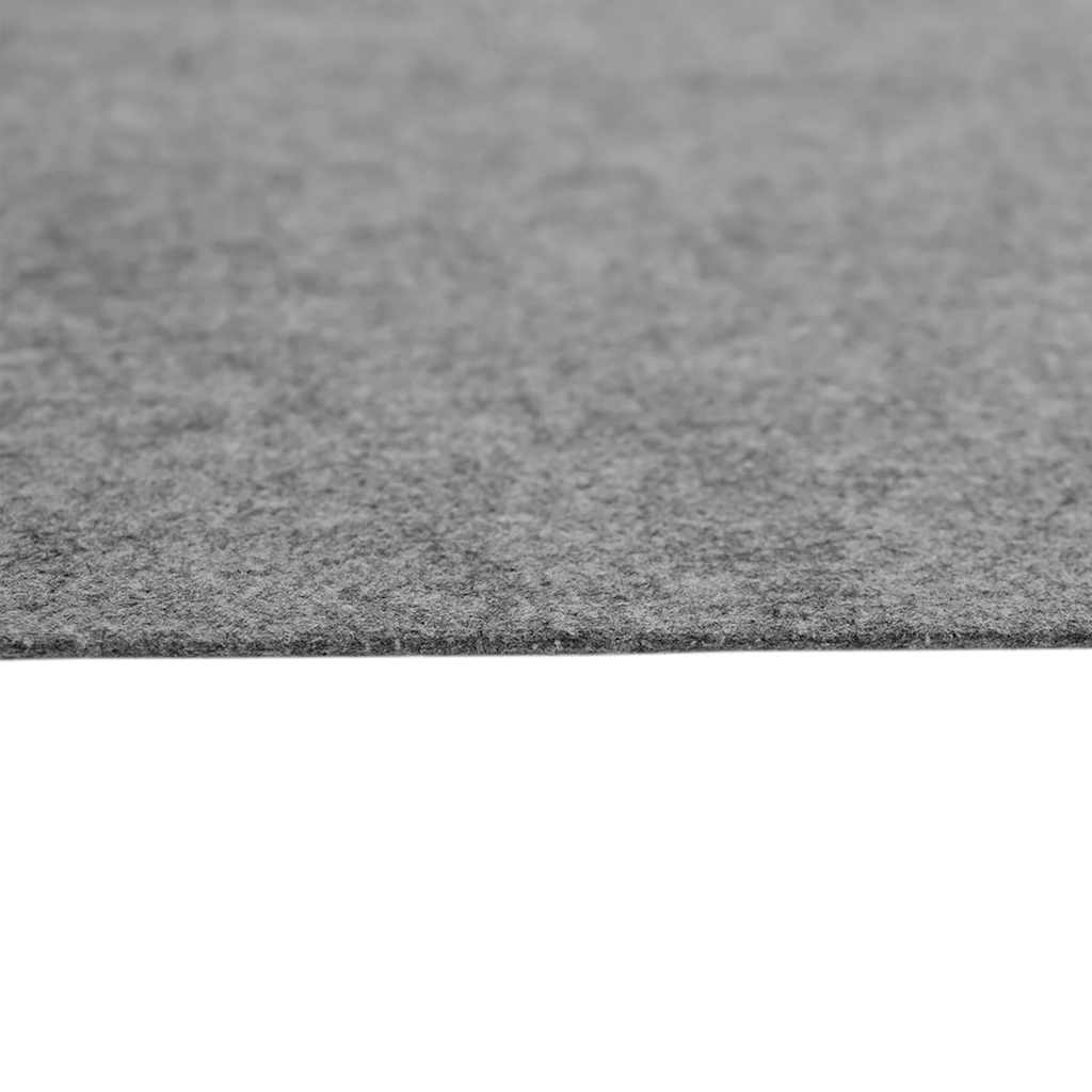 Pool-Bodentuch Hellgrau 640x321 cm Polyester Geotextil