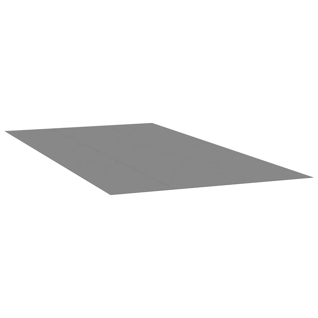 Pool-Bodentuch Hellgrau 750x370 cm Polyester Geotextil