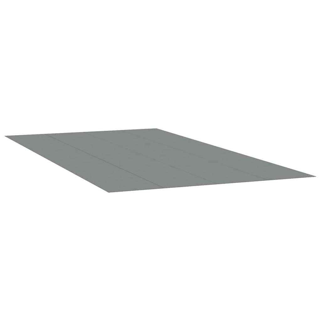Pool-Bodentuch Hellgrau 820x420 cm Polyester Geotextil