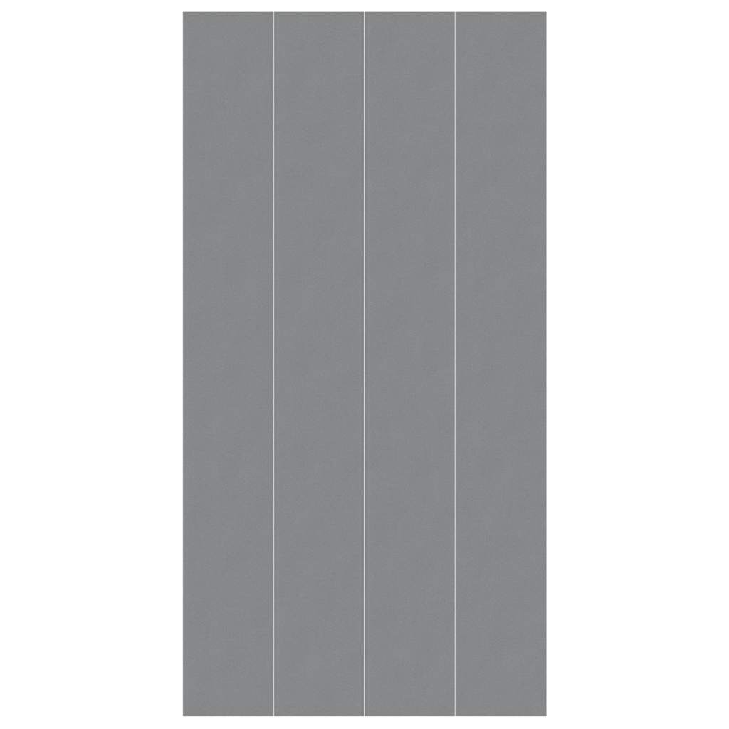 Pool-Bodentuch Hellgrau 820x420 cm Polyester Geotextil