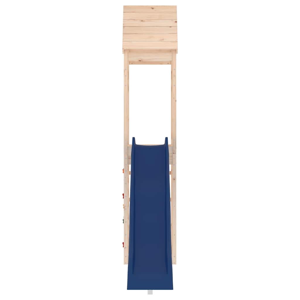 Spielturm Massivholz Kiefer