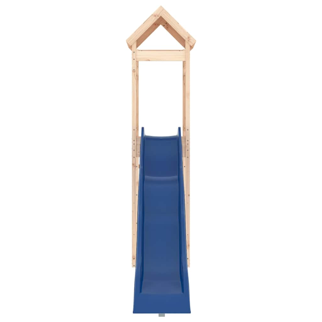 Spielturm Massivholz Kiefer