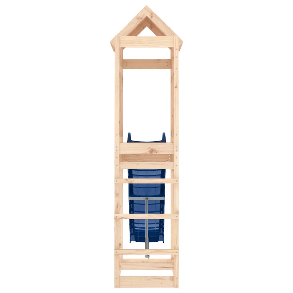 Spielturm Massivholz Kiefer