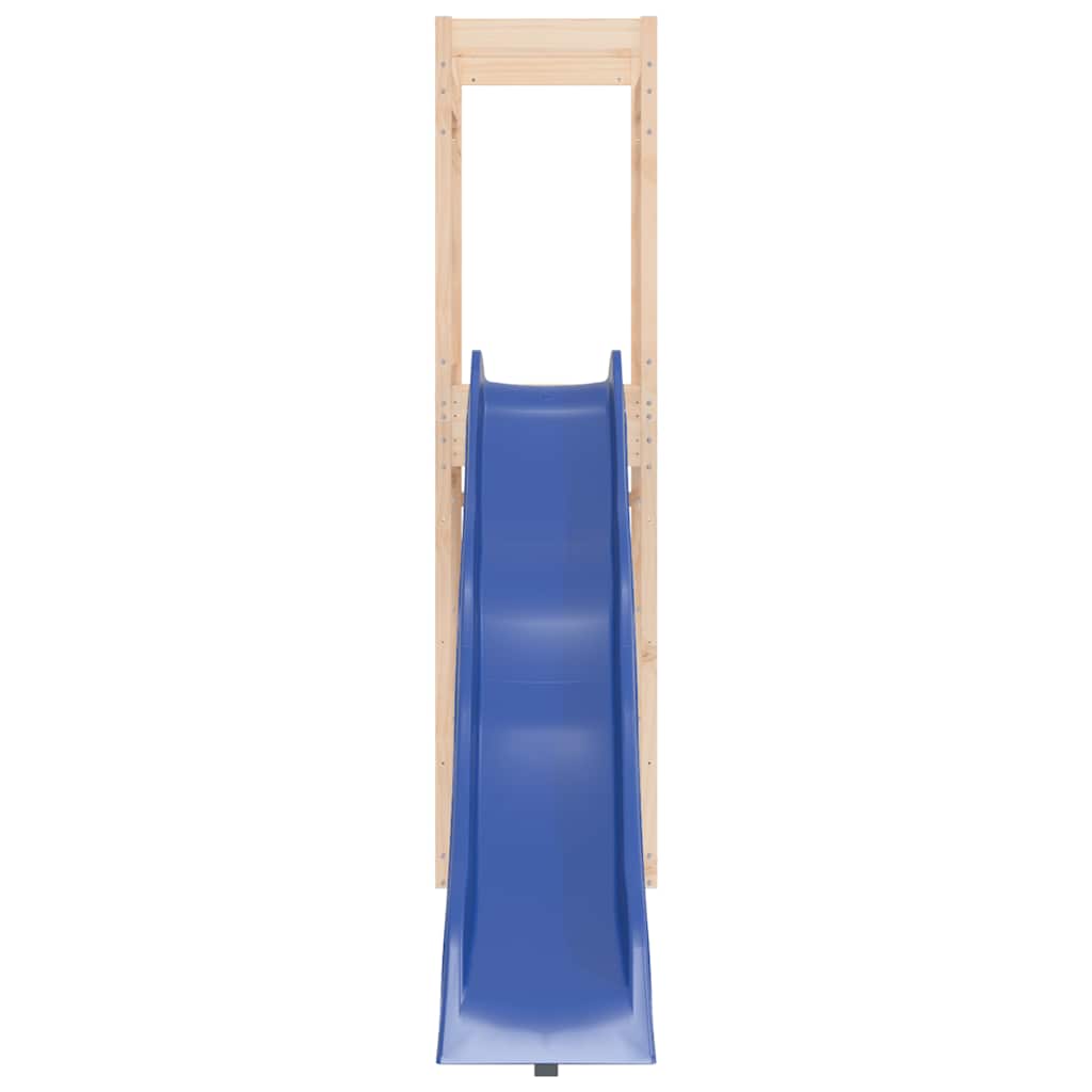 Spielturm Massivholz Kiefer