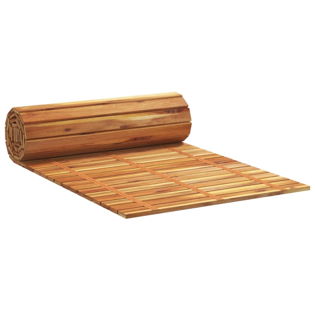 Gartenweg 200x50 cm Massivholz Akazie