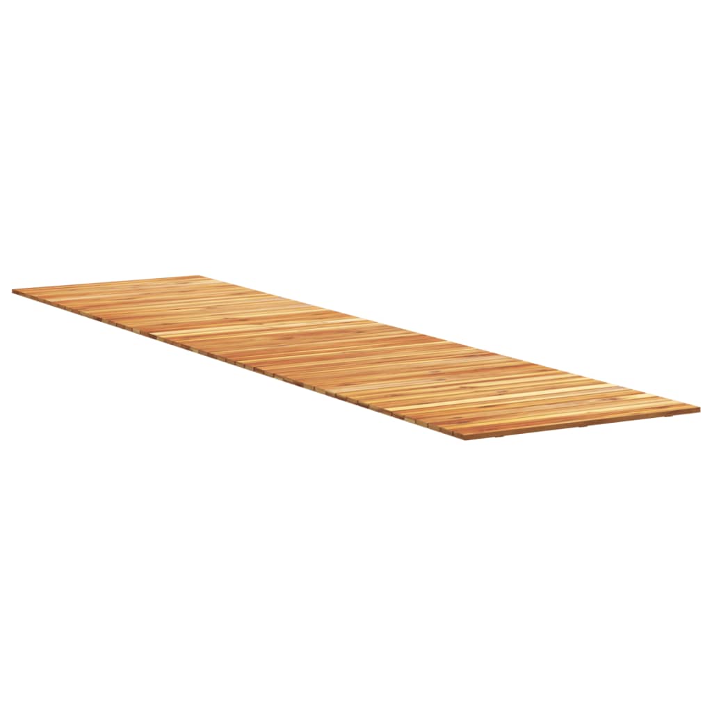 Gartenweg 200x50 cm Massivholz Akazie