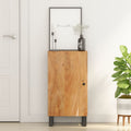 Sideboard mit Tür 40x31x75 cm Massivholz Akazie