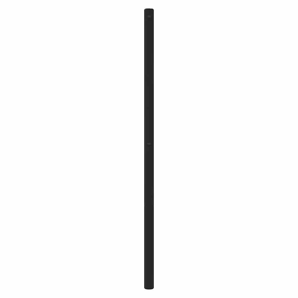 Ersatz-Kopfteil Metall Schwarz 150 cm