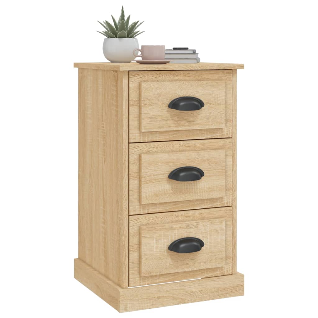 Nachttisch Sonoma-Eiche 39x39x67 cm Holzwerkstoff