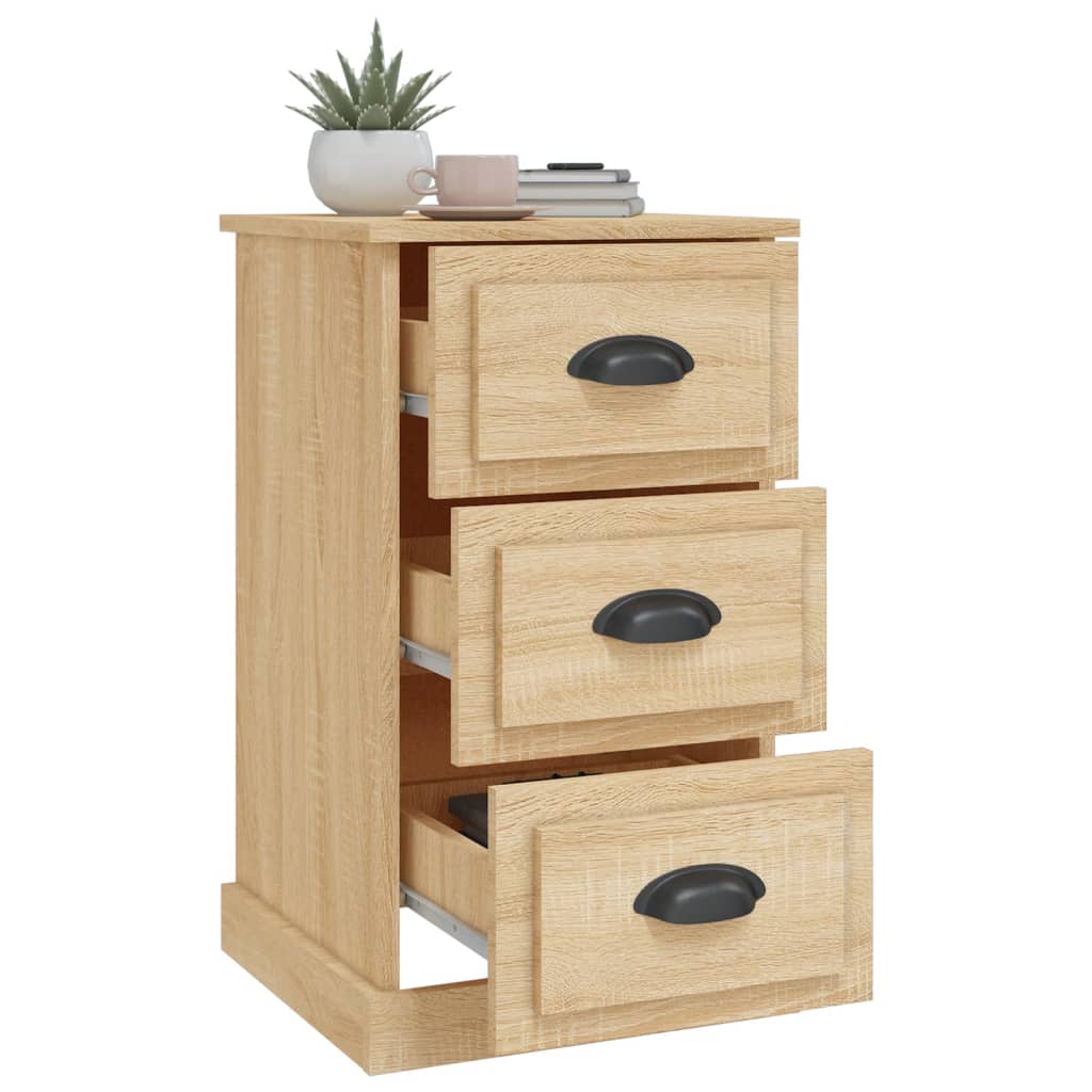 Nachttisch Sonoma-Eiche 39x39x67 cm Holzwerkstoff