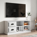 TV-Schrank Weiß 102x35,5x47,5 cm Holzwerkstoff