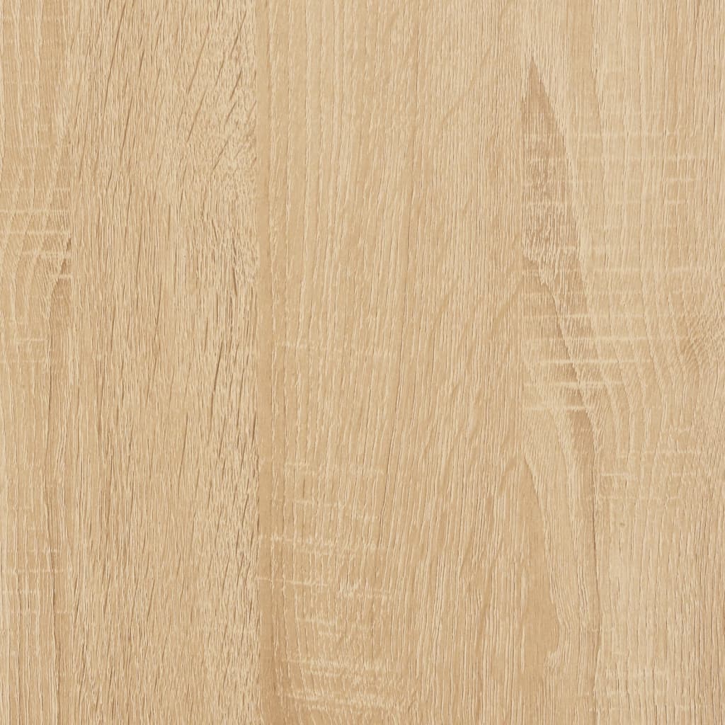 TV-Schrank Sonoma-Eiche 102x35,5x47,5 cm Holzwerkstoff