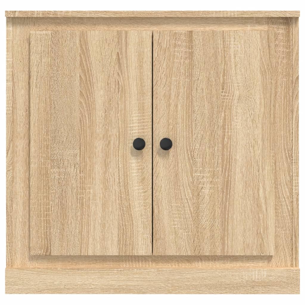 Sideboard Sonoma-Eiche 70x35,5x67,5 cm Holzwerkstoff