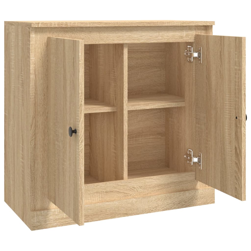 Sideboard Sonoma-Eiche 70x35,5x67,5 cm Holzwerkstoff