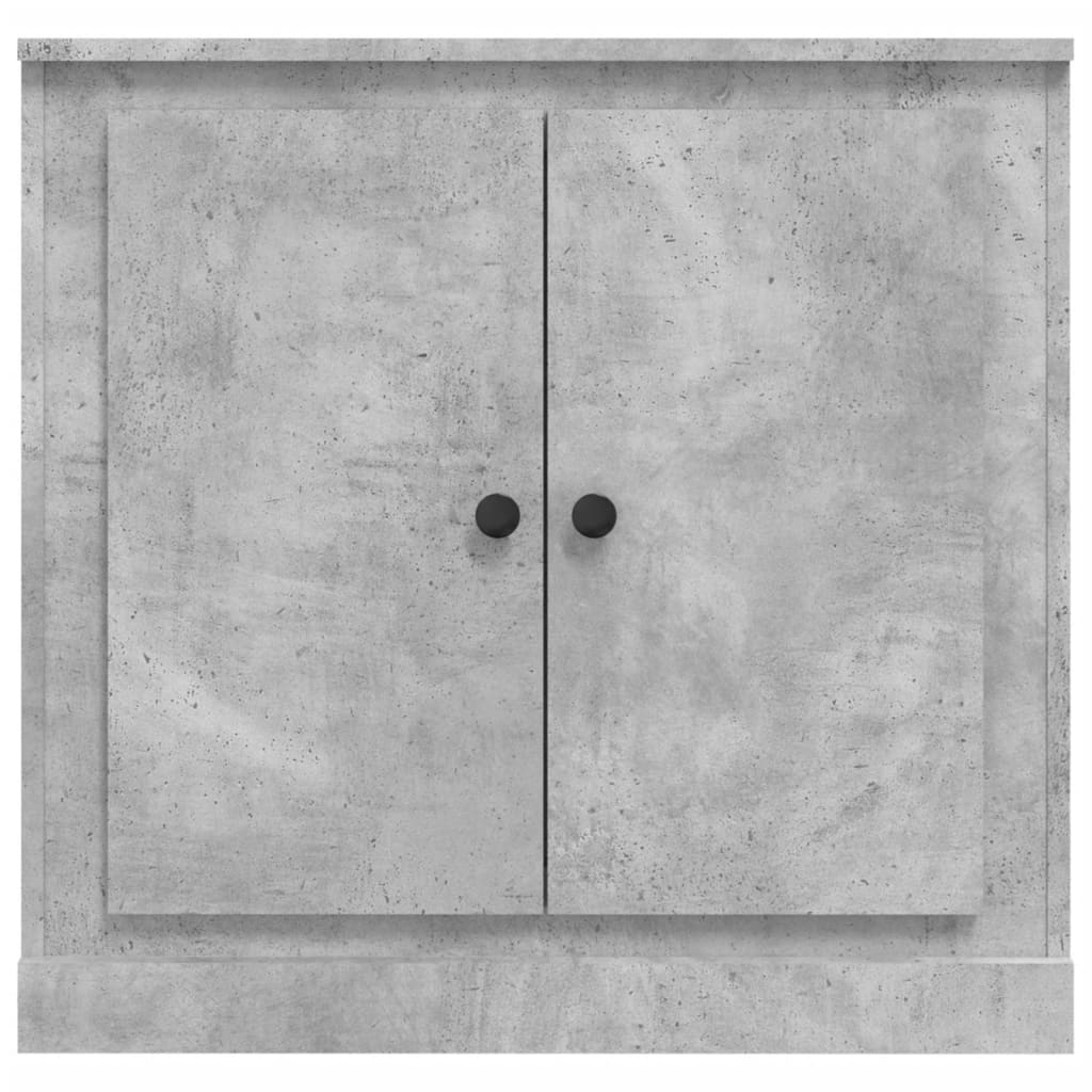 Sideboard Betongrau 70x35,5x67,5 cm Holzwerkstoff