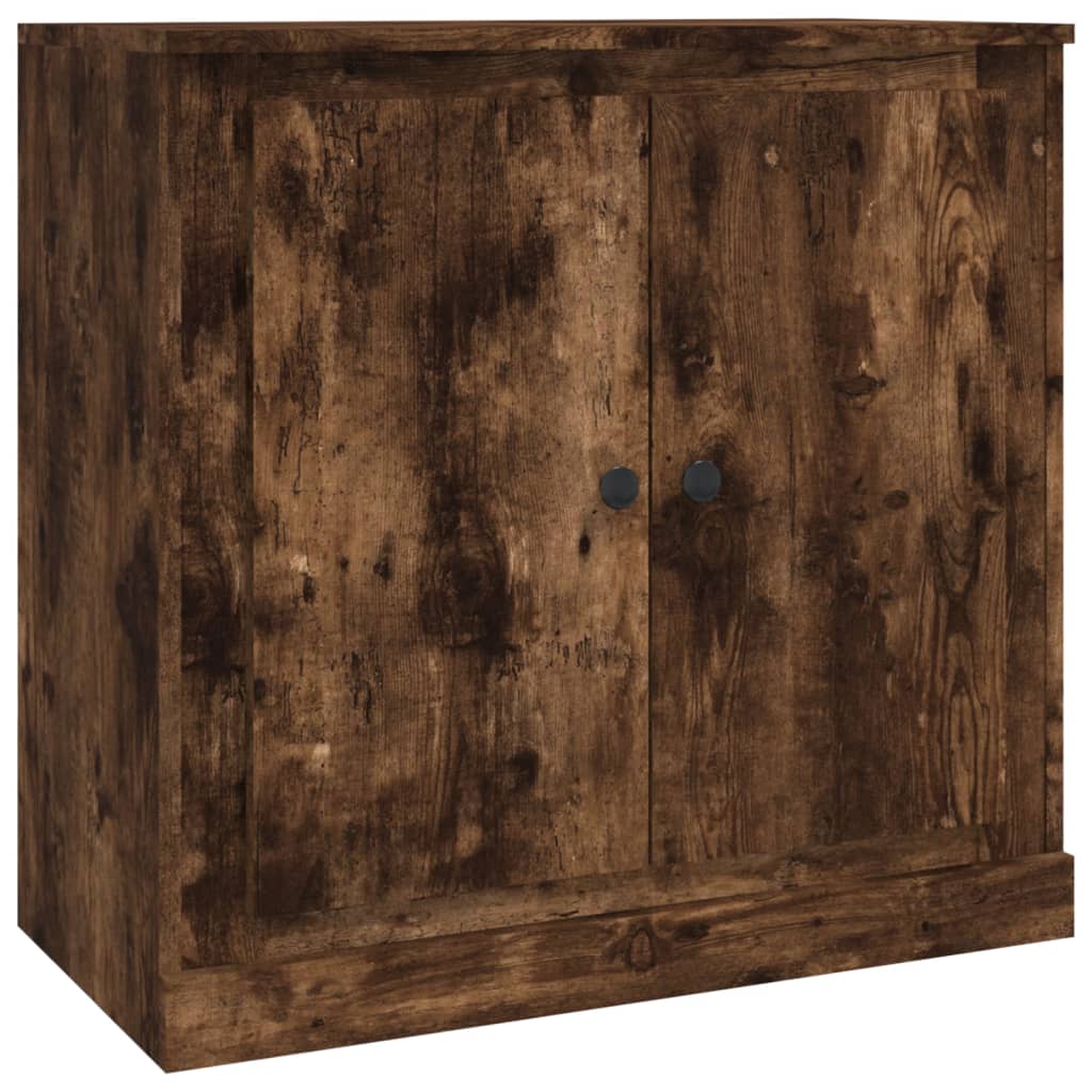 Sideboard Räuchereiche 70x35,5x67,5 cm Holzwerkstoff