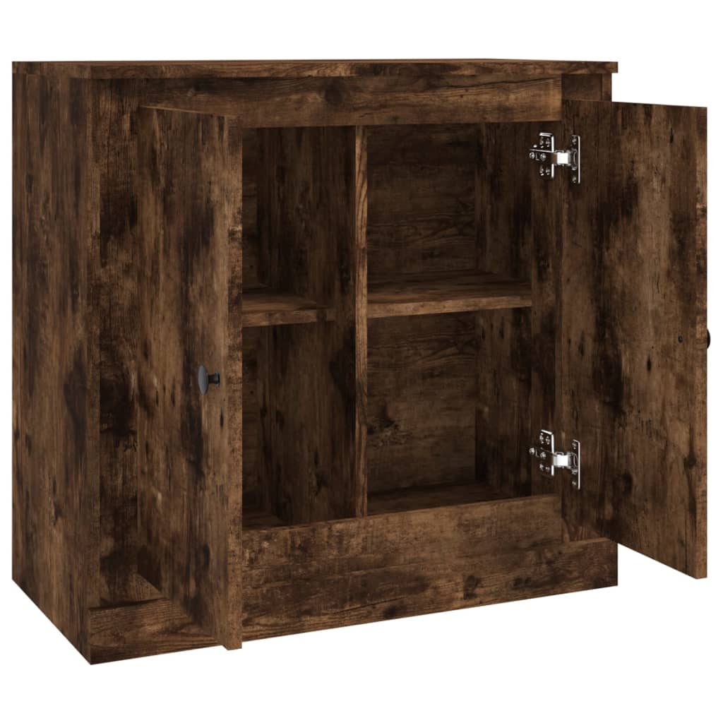 Sideboard Räuchereiche 70x35,5x67,5 cm Holzwerkstoff