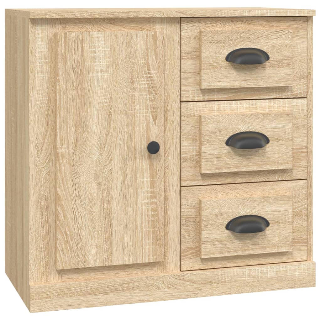 Sideboard Sonoma-Eiche 70x35,5x67,5 cm Holzwerkstoff