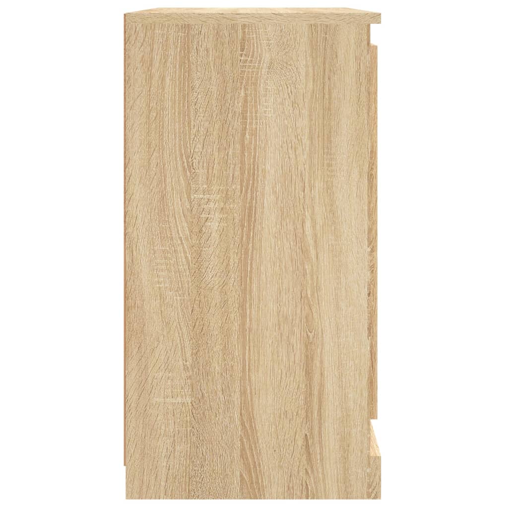 Sideboard Sonoma-Eiche 70x35,5x67,5 cm Holzwerkstoff