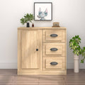 Sideboard Sonoma-Eiche 70x35,5x67,5 cm Holzwerkstoff
