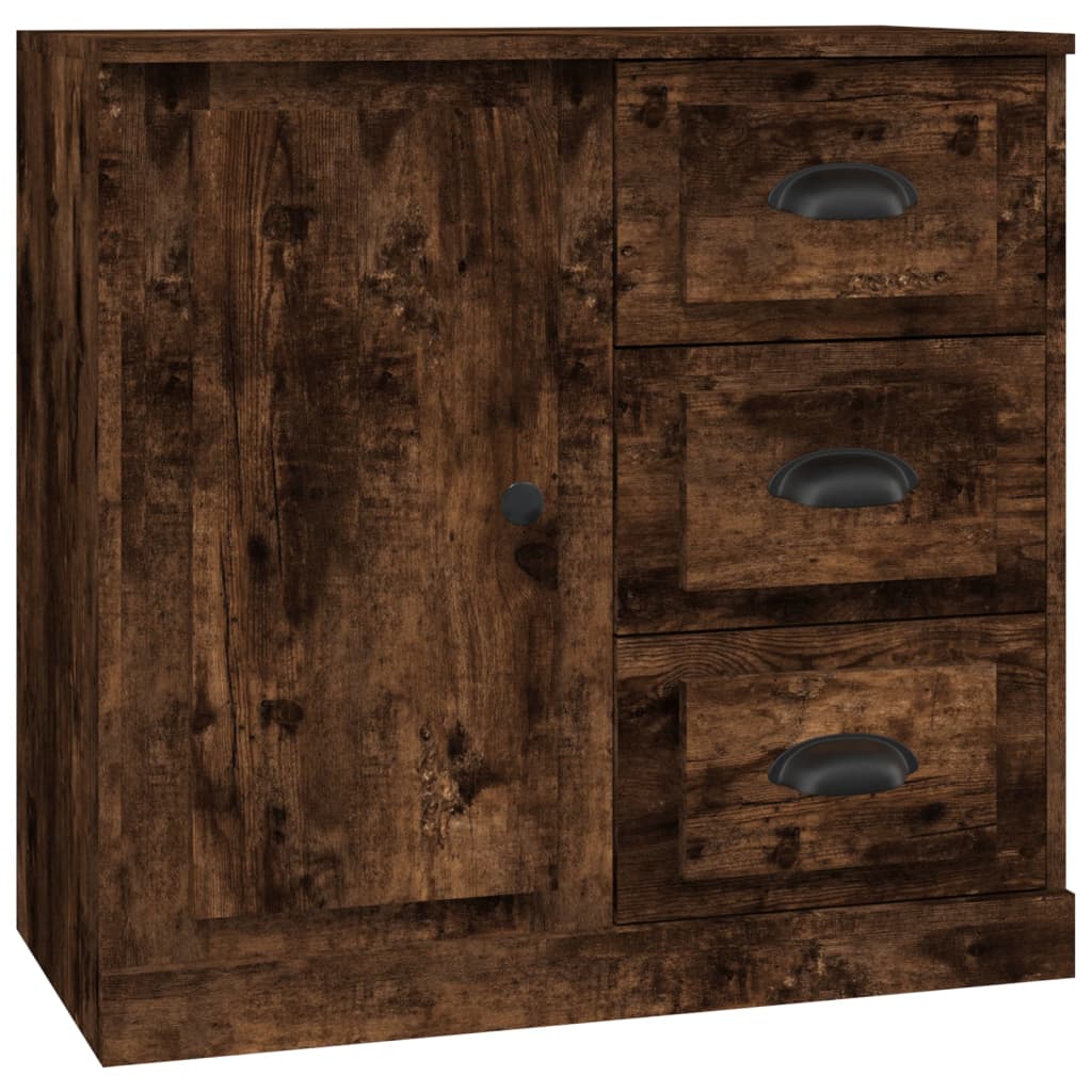 Sideboard Räuchereiche 70x35,5x67,5 cm Holzwerkstoff
