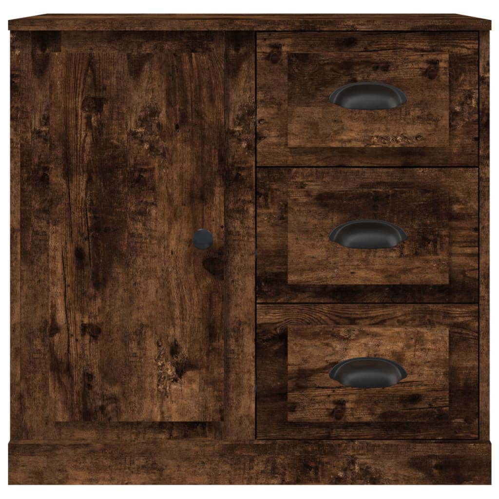 Sideboard Räuchereiche 70x35,5x67,5 cm Holzwerkstoff