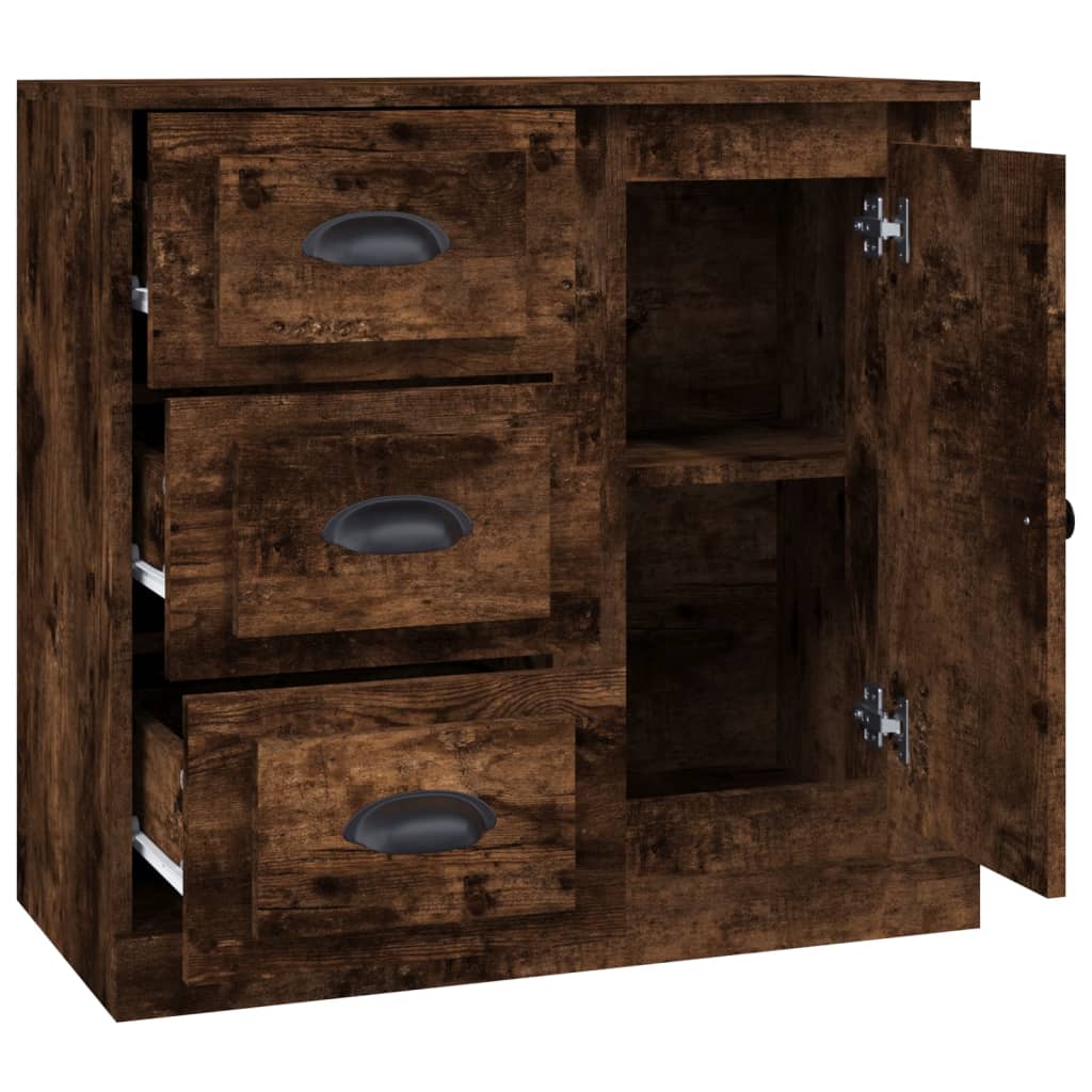 Sideboard Räuchereiche 70x35,5x67,5 cm Holzwerkstoff