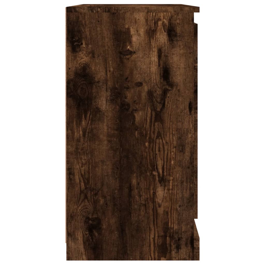 Sideboard Räuchereiche 70x35,5x67,5 cm Holzwerkstoff