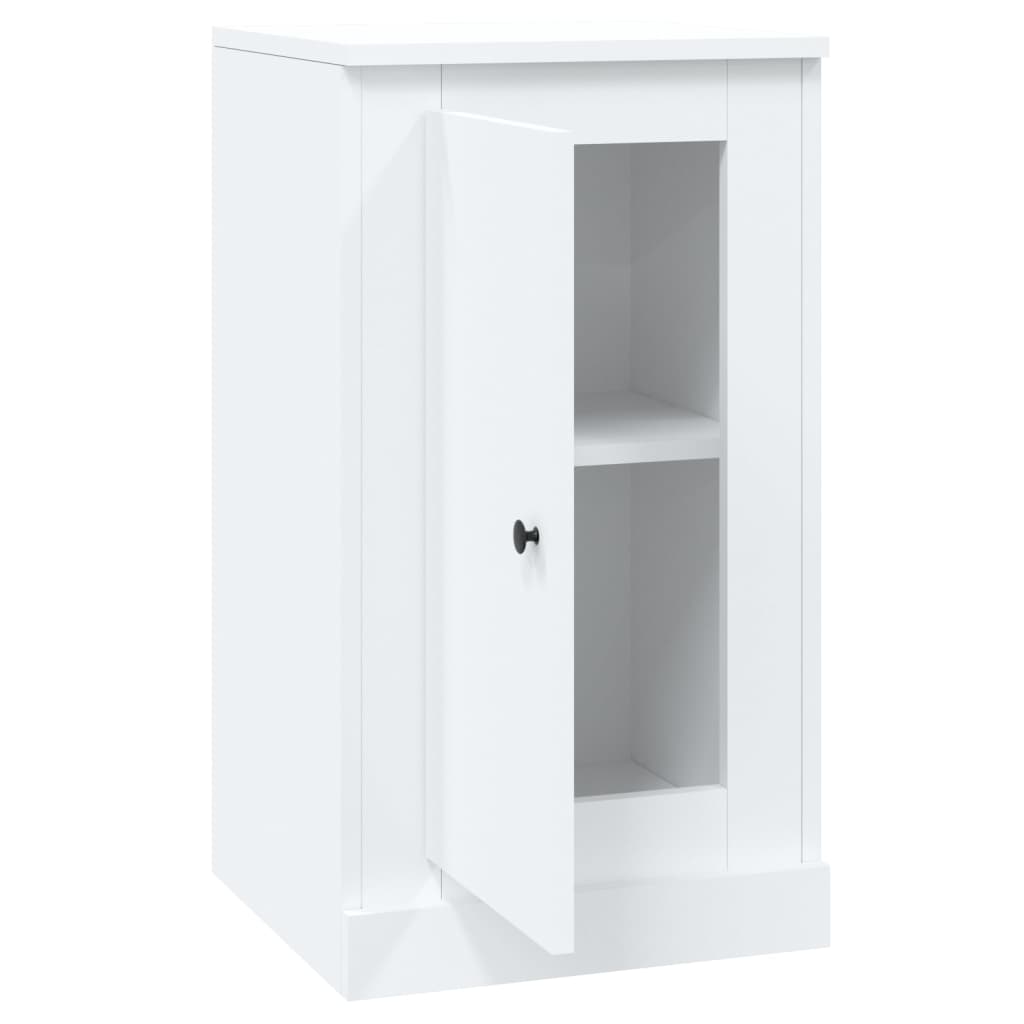 Sideboards 2 Stk. Weiß 37,5x35,5x67,5 cm Holzwerkstoff