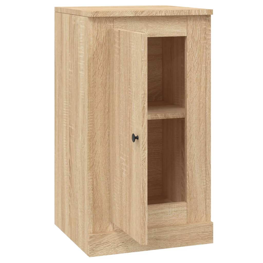 Sideboards 2 Stk. Sonoma-Eiche 37,5x35,5x67,5 cm Holzwerkstoff