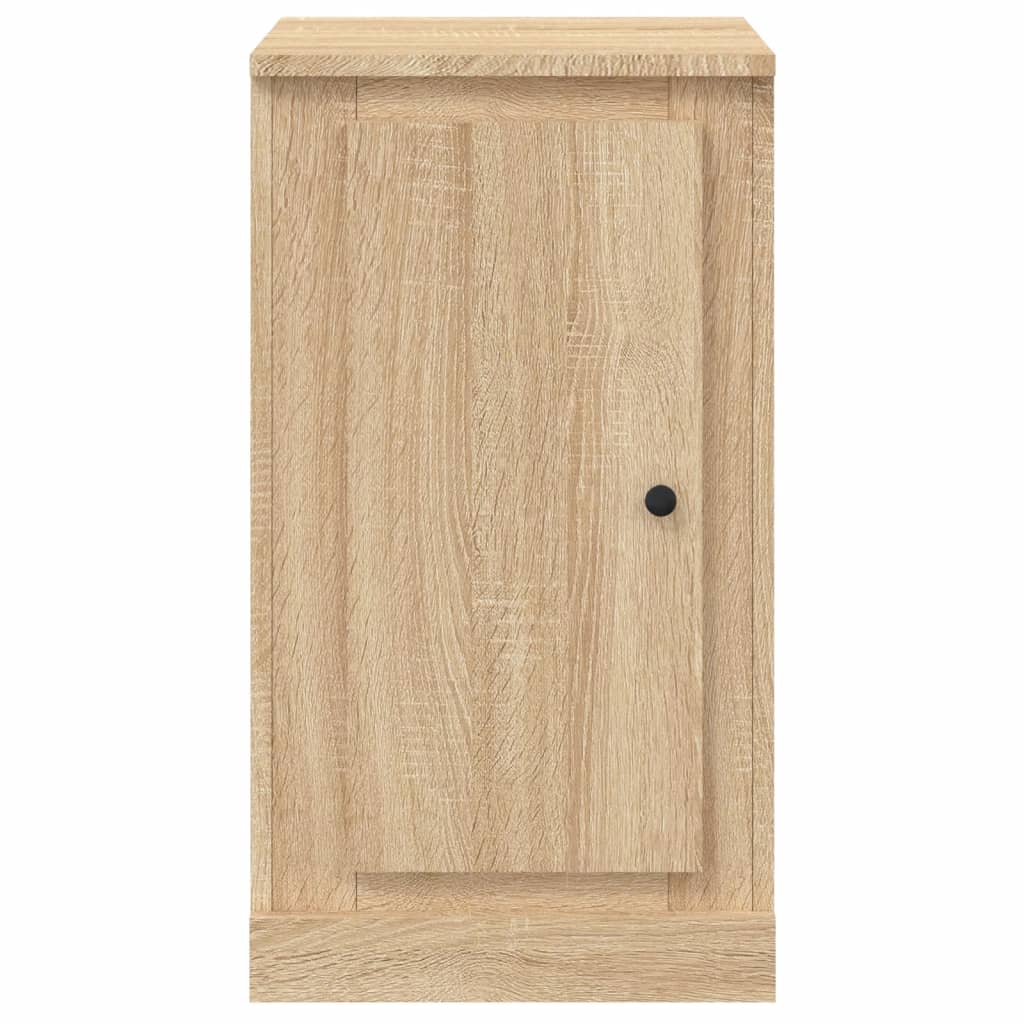 Sideboards 2 Stk. Sonoma-Eiche 37,5x35,5x67,5 cm Holzwerkstoff
